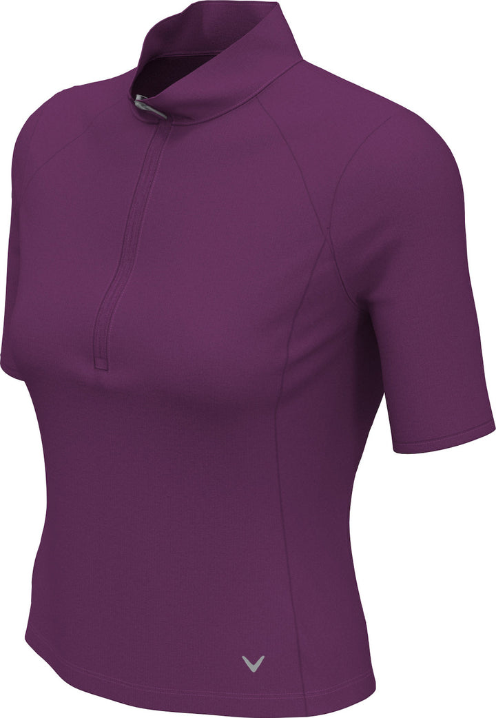 Callaway Rib Play Half Sleeve Polo [SF26]