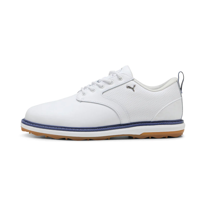Puma Avant 2 White/Blue Crystal Spikeless Waterproof Golf Shoe