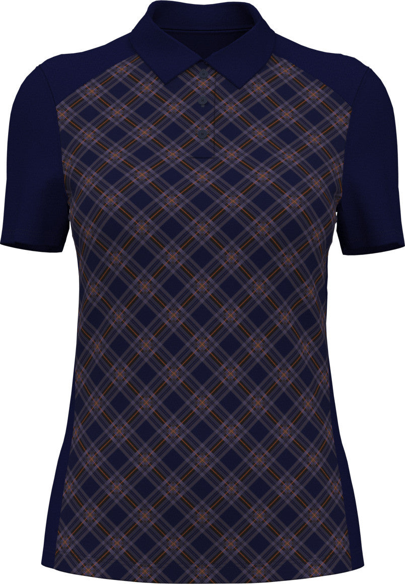Original Penguin Plaid Short Sleeve Polo
