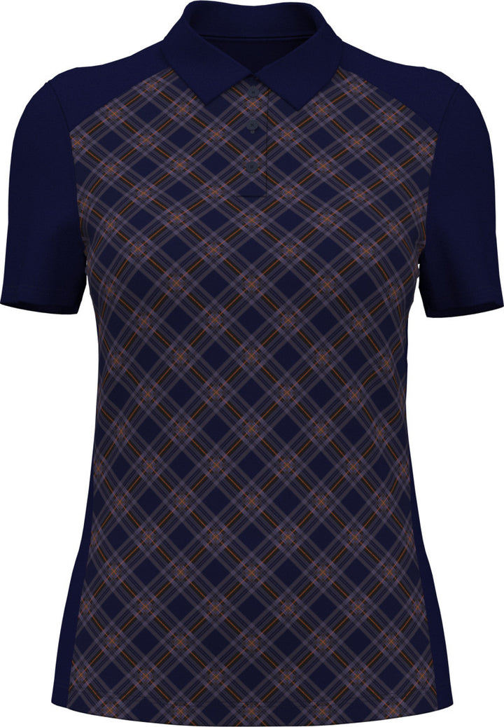 Original Penguin Plaid Short Sleeve Polo
