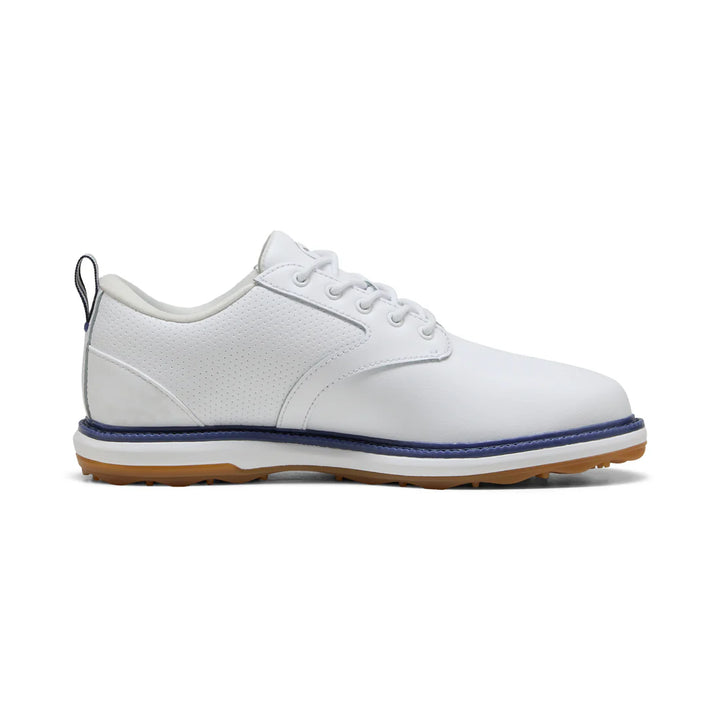 Puma Avant 2 White/Blue Crystal Spikeless Waterproof Golf Shoe