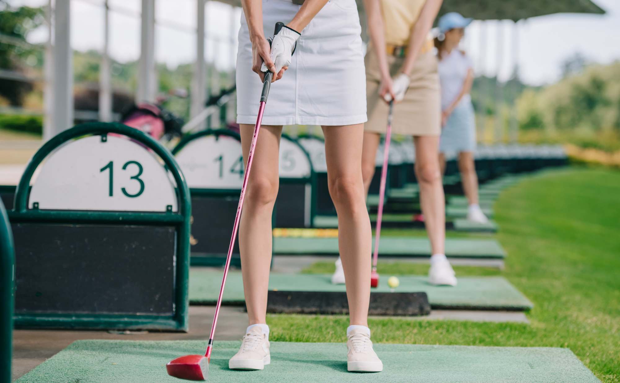 Is there really an 'appropriate' golf-skirt length? We asked around